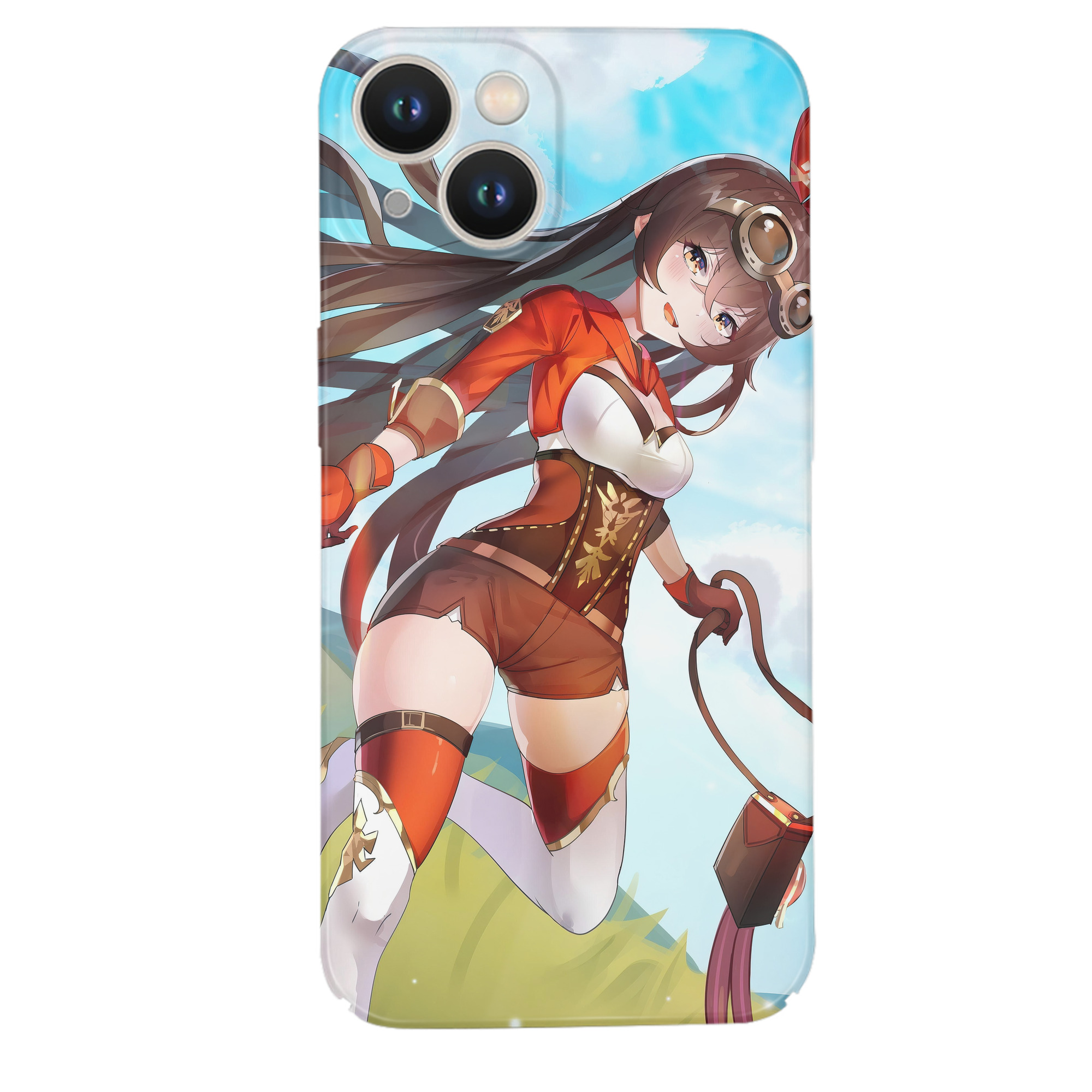 げんし神 genshin 【iPhone 14シリーズ対応】ハードケース